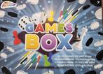 Grafix games box met veel spellen voor jong en oud, Hobby en Vrije tijd, Gezelschapsspellen | Overige, Nieuw, Ophalen of Verzenden