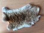 Konijnenvacht - Wildkleur, Ophalen of Verzenden, Gebruikt