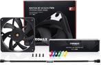 Noctua NF-A12x15 PWM chromax.black.swap, Ophalen of Verzenden, Zo goed als nieuw, Luchtkoeling
