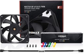 Noctua NF-A12x15 PWM chromax.black.swap beschikbaar voor biedingen