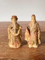 Sculpturen - wijze / heiligen China - Ivorine, Ophalen of Verzenden