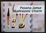INDONESIË - Booklet Mushrooms' Charm 1999, Verzenden, Postfris, Zuid-Azië