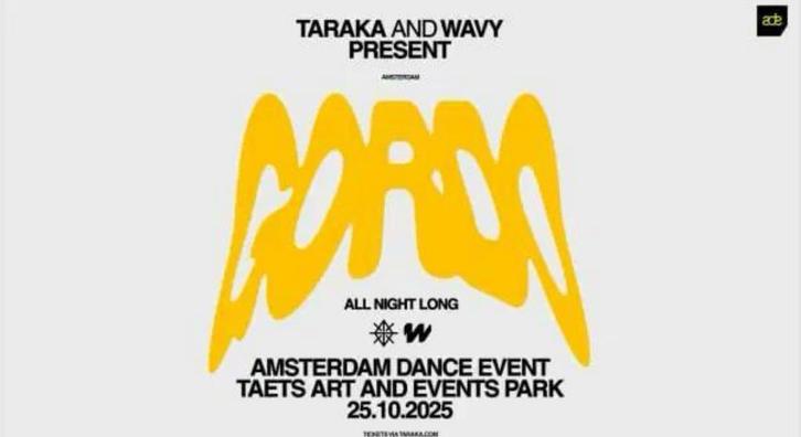 Taraka and Wavey ADE, Tickets en Kaartjes, Evenementen en Festivals, Eén persoon
