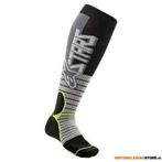 Alpinestars MX PRO SOCKS, Grijs-Fluor, Ophalen of Verzenden, Nieuw met kaartje