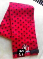 Meisjes shawl Disneyland rood/zwart., Meisje, Ophalen of Verzenden, Zo goed als nieuw, Sjaal