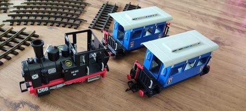 Playmobil  Locomotief Electrisch Retro 99501, Kinderen en Baby's, Speelgoed | Playmobil, Zo goed als nieuw, Complete set, Ophalen