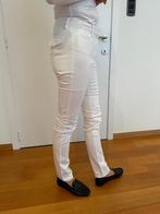 Witte broek slim fit van Gant Ongedragen, Nieuw, Lang, GANT, Ophalen of Verzenden