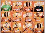 Oranje spelers kaarten 12 stuks, Verzamelen, Supermarktacties, Albert Heijn, Ophalen