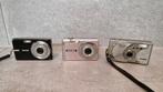 3 Digitale Camera's - Kodak, Olympus, Konica, Audio, Tv en Foto, Fotocamera's Digitaal, Ophalen of Verzenden