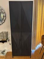 NIEUWE Zwarte 4-deurs gesloten KAST OAK van PTMD, Ophalen, Pietseweg 13A Oud Gastel, Info@ptmd.nl, Nieuw