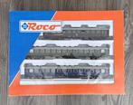Roco 44099 - set ligrijtuigen met restauratie, exact 1/87, Ophalen, Gelijkstroom, Wagon, Zo goed als nieuw