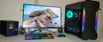 Complete Gaming Setup RGB, Computers en Software, Desktop Pc's, 32 GB, Met monitor, Ophalen of Verzenden, Zo goed als nieuw