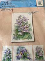 BORDUURPAKKET LANARTE M. VAN SCHARRENBURG COLUMBINE ZELDZAAM, Hobby en Vrije tijd, Borduren en Borduurmachines, Verzenden, Nieuw
