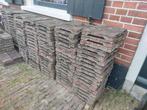 Dakterras cementtegels GRATIS, Gebruikt, Ophalen, Klinkers, 10 m² of meer