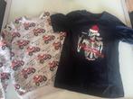 Kersttrui en t-shirt, Kinderen en Baby's, Kinderkleding | Maat 152, Ophalen of Verzenden, Zo goed als nieuw, Jongen of Meisje