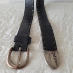 Levi's riem met studs maat 95 zwart leer, Kleding | Heren, 95 tot 105 cm, Ophalen of Verzenden, Zo goed als nieuw, Riem of Ceintuur