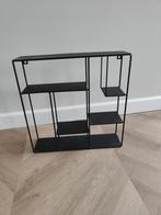 Zwart vakken kastje 40x40x10, Ophalen, Zo goed als nieuw, Minder dan 150 cm, Minder dan 100 cm