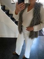 Summum, super leuk en hip vest, prachtige taupe kleur, TU, Kleding | Dames, Truien en Vesten, Maat 38/40 (M), Summum, Bruin, Nieuw