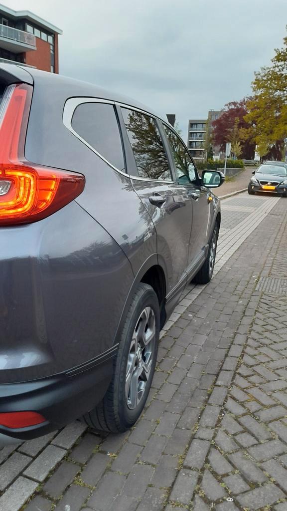 Honda CR-V  2020 Grijs, Auto's, Honda, Particulier, CR-V, Achteruitrijcamera, Adaptieve lichten, Adaptive Cruise Control, Airbags