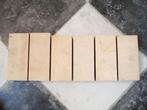 NIEUW - 6 blokken multiplex, Doe-het-zelf en Verbouw, Platen en Panelen, Ophalen of Verzenden, Nieuw, Multiplex, 20 tot 50 mm