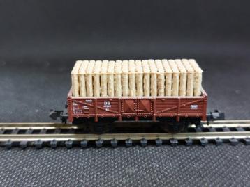 Roco 25022 - open bakwagen O met mijnhout (14478) beschikbaar voor biedingen