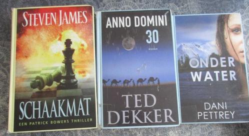 Stephen James / Ted Dekker / Dani Pettrey - à 2,00, Boeken, Romans, Gelezen, Nederland, Ophalen of Verzenden