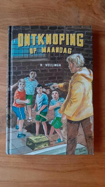 Ontknoping op maandag - B. Vellinga-

 beschikbaar voor biedingen