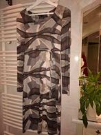 Wolmix jurk - knielengte - goede staat - maat M, Ophalen of Verzenden, Zo goed als nieuw, Maat 38/40 (M), Onder de knie