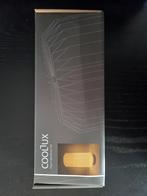 Coolux Paper Light Aurora - papieren lamp houten voet, Hout, Ophalen of Verzenden, Zo goed als nieuw, Modern