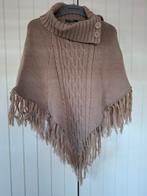 Kaki Poncho met Kol S/M - Nieuw, Verzenden, Beige, Nieuw, Onbekend