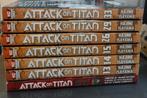 Anime boeken ATTACK on TITAN, Boeken, Strips | Comics, Verzenden, Zo goed als nieuw