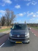 Volkswagen Transporter 2.0 TDI L2H1 DC 4MOTION (bj 2017), Auto's, Te koop, 2025 kg, 6 stoelen, Gebruikt