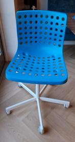 Ikea Bureaustoel Blauw, Huis en Inrichting, Zo goed als nieuw, Ophalen