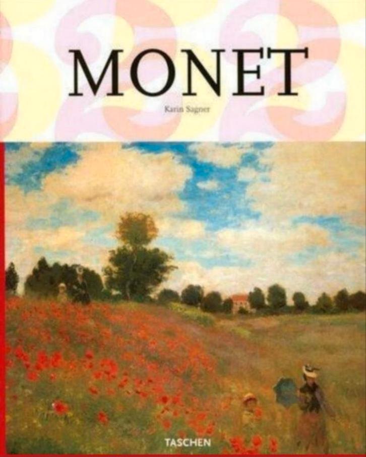 CLAUDE MONET Taschen hardcover Nederlands, Boeken, Kunst en Cultuur | Beeldend, Zo goed als nieuw, Verzenden