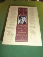 Hier is Adriaan van Dis 100 gesprekken 10 dvd-box VPRO, Cd's en Dvd's, Alle leeftijden, Boxset, Ophalen of Verzenden, Zo goed als nieuw