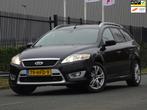 Ford Mondeo Wagon 2.3-16V Ghia NAP/LEER/NAVI/XENON/PDC/DVD, Gebruikt, Beige, 4 cilinders, Mondeo
