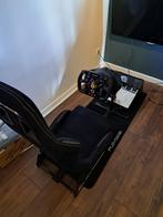 Playseat + Playseat slider + Stuur + Pedalen + Mat, Race Sim, Zo goed als nieuw, Ophalen