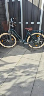 Elops Stadsfiets 540 Laag Frame met slot, Fietsen en Brommers, Fietsen | Dames | Damesfietsen, Versnellingen, 56 cm of meer, Zo goed als nieuw