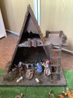 Kerststal inclusief figuren, Diversen, Ophalen, Zo goed als nieuw