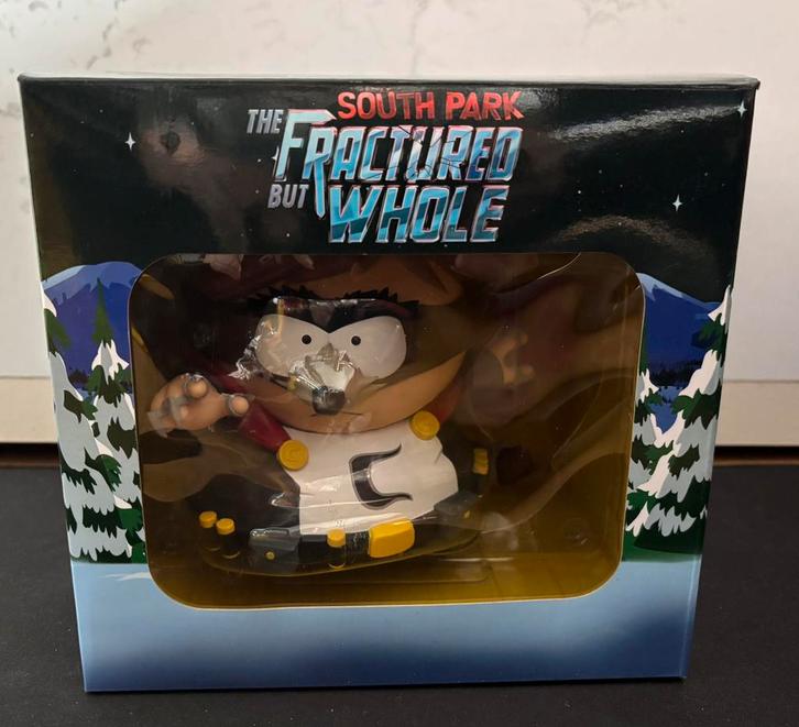 South park:the fractured but whole collectors edition (ps4), Spelcomputers en Games, Games | Sony PlayStation 4, Zo goed als nieuw