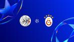 2 Tickets Ajax - Galatasaray naast elkaar!, Maat XL, Ophalen of Verzenden, Nieuw, Clubaccessoires