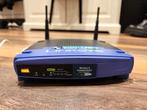 Linksys Wireless-G Router WRT54G, Computers en Software, Routers en Modems, Ophalen of Verzenden, Gebruikt, Router, Linksys