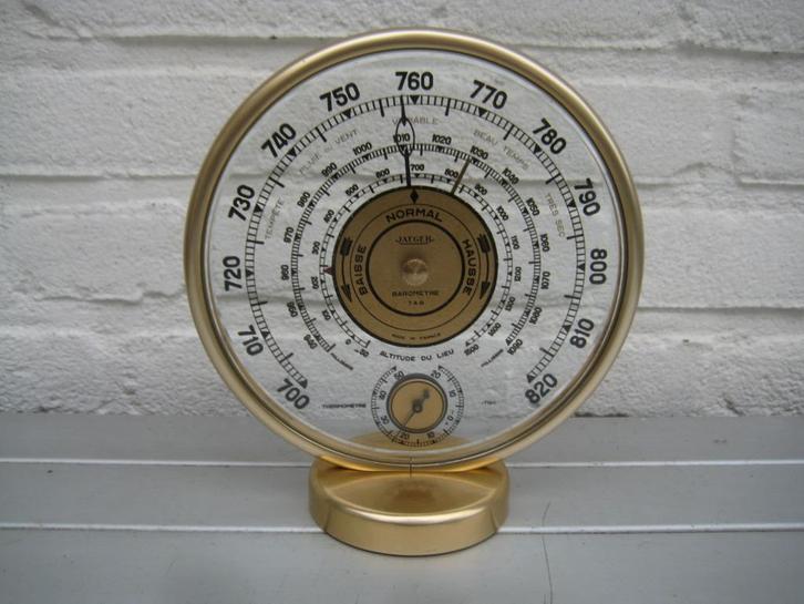 Jaeger barometer., Antiek en Kunst, Antiek | Gereedschap en Instrumenten, Ophalen of Verzenden