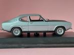 FORD CAPRI RS 2600 LIGHT BLUE MINICHAMPS ONBESPEELD IN DOOS, Hobby en Vrije tijd, Modelauto's | 1:43, Ophalen of Verzenden, Nieuw