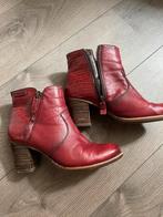 Tamaris z.g.a.n. bordeaurode enkellaarzen in maat 39, Tamaris, Lage of Enkellaarzen, Ophalen of Verzenden, Zo goed als nieuw