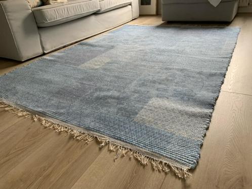 Blauw vloerkleed Zara Home, Huis en Inrichting, Stoffering | Tapijten en Kleden, Nieuw, 150 tot 200 cm, 150 tot 200 cm, Rechthoekig