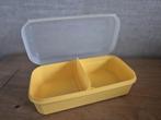 Tupperware Tuppertop scheider (voor de 980ML) Geel NIEUW, Ophalen of Verzenden, Nieuw, Geel, Overige typen