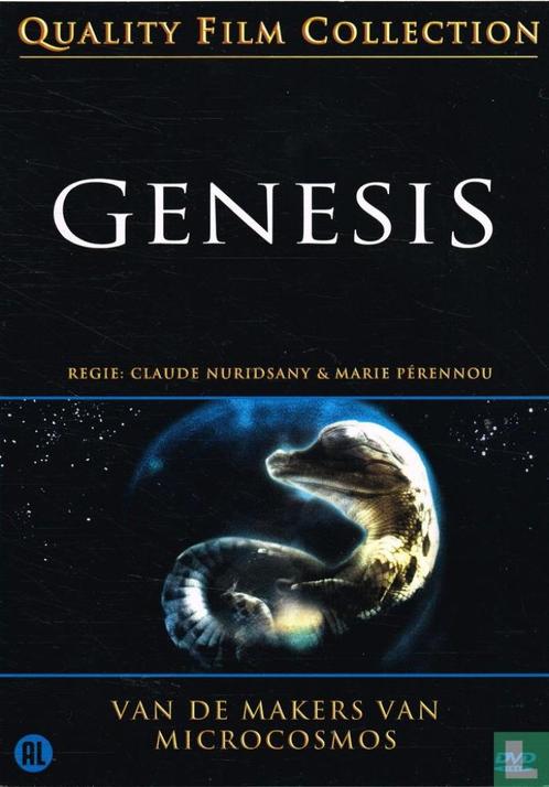 Genesis  QFC Film, Cd's en Dvd's, Dvd's | Filmhuis, Zo goed als nieuw, Alle leeftijden, Verzenden