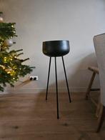 Moderne zwarte plantenstandaard, Ophalen, Nieuw