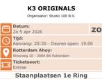 K3 Originals - Ahoy - 5APR2026, Eén persoon